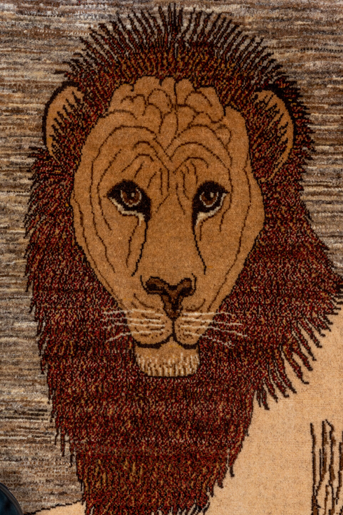 Vintage Gabbe Area Rug (3' x 3')